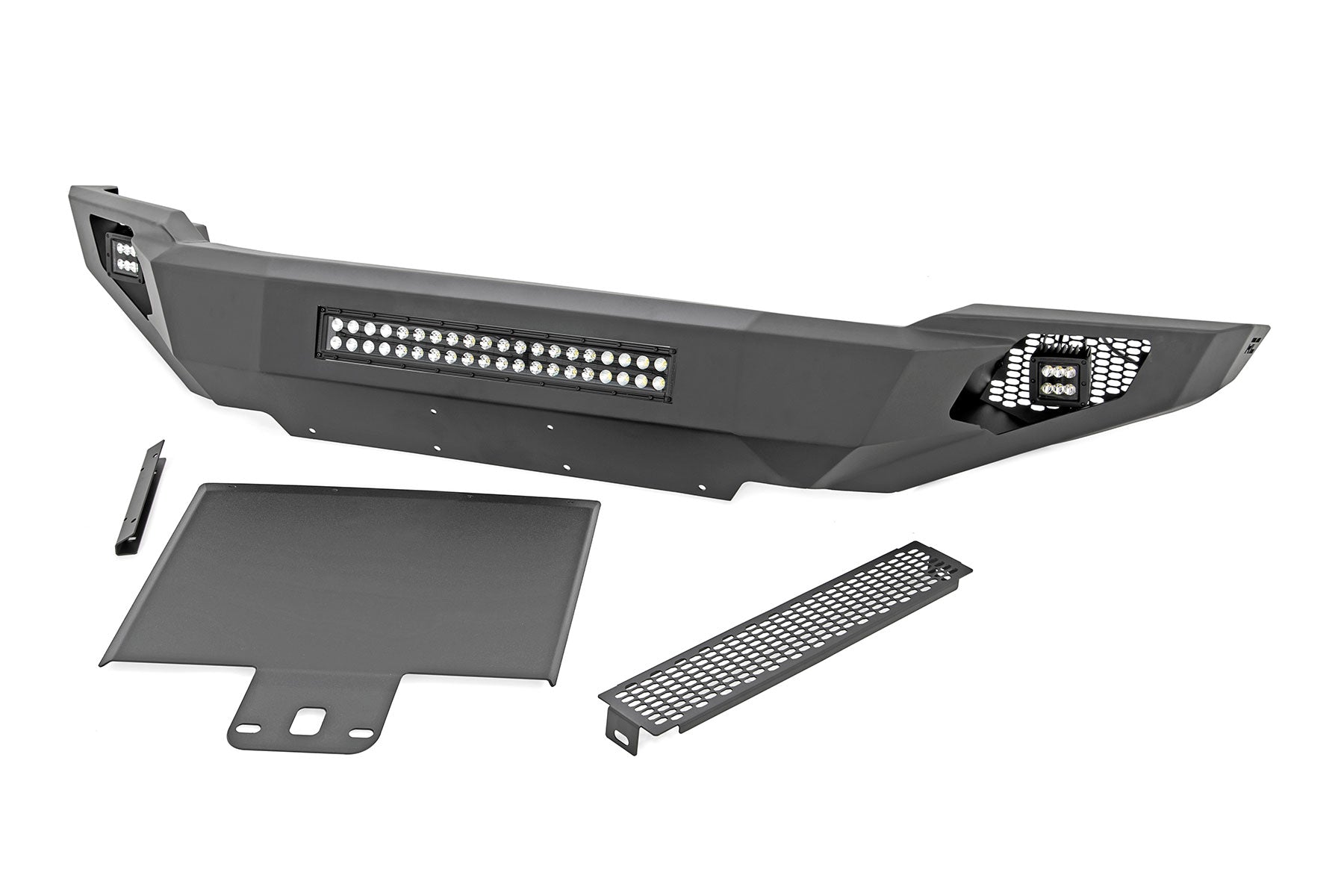 Front Bumper | High Clearance | Skid Plate | Ford F-150 (18-20) - Off Road Canada