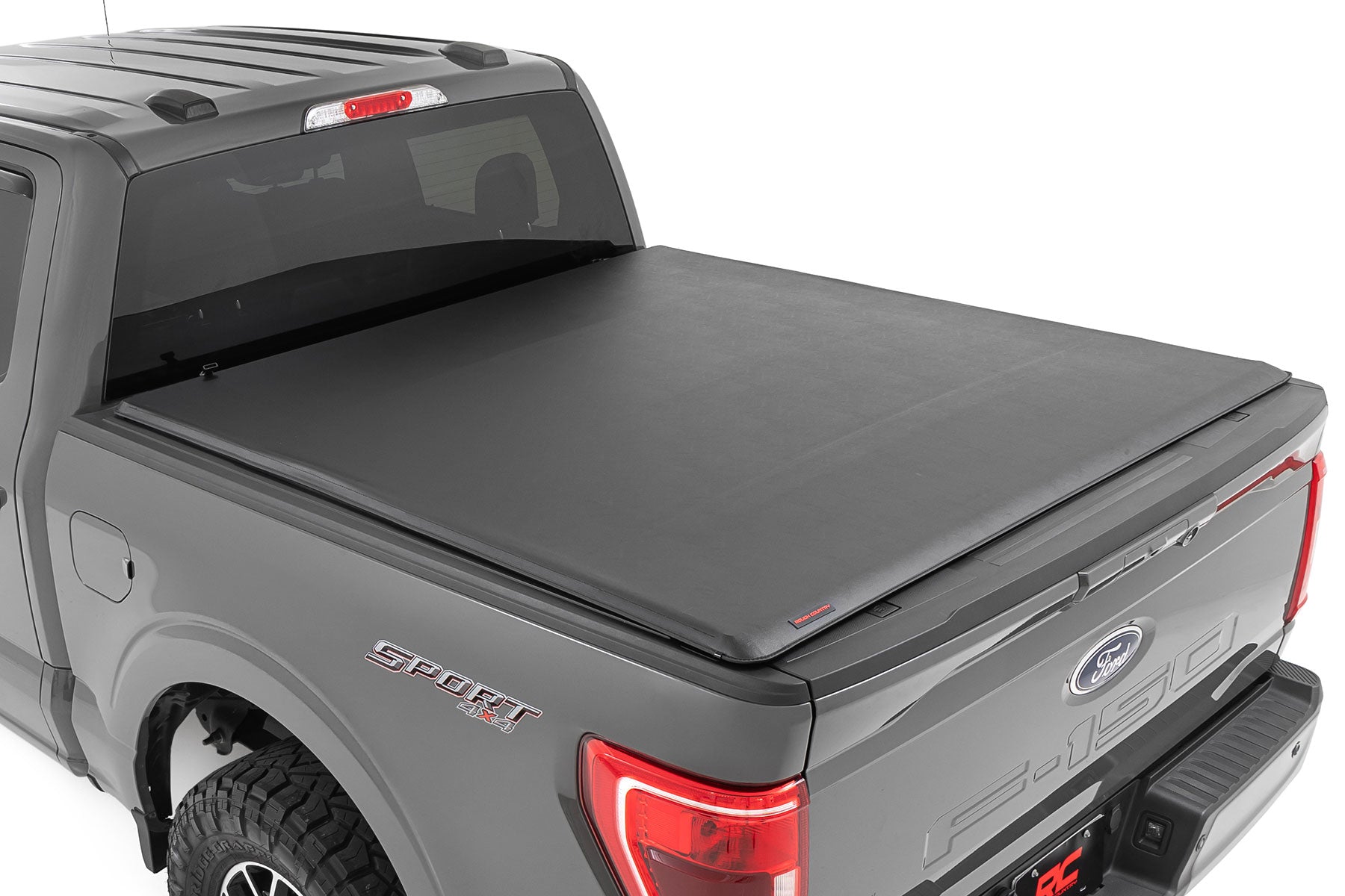 Soft Roll Up Bed Cover | 6'7" Bed | Ford F-150/F-150 Lightning/Raptor (15-23) - Off Road Canada