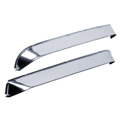 AVS 76-91 Chevy Blazer Ventshade Window Deflectors 2pc - Stainless