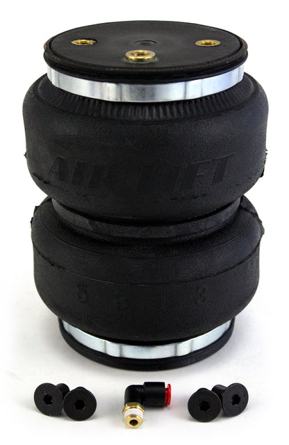 Air Lift Replacement Air Spring - LoadLifter 5000 Ultimate Bellows Type w/ internal Jounce Bumper