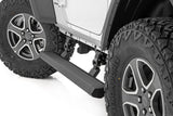 Power Running Boards | Lighted | 2 Door | Jeep Wrangler JL (18-23) - Off Road Canada