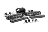 LED Light Kit | Grille Mount | 8" Chrome Pair | Ford F-250 Super Duty (17-19) - Off Road Canada