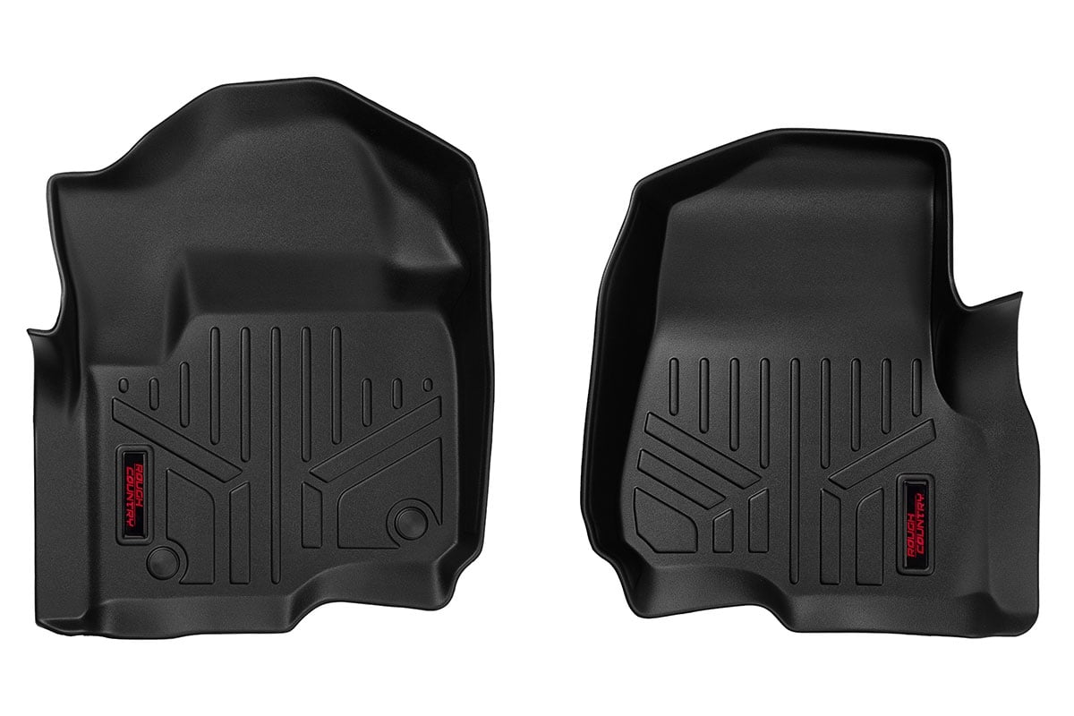 Floor Mats | Front | Ford F-250/F-350 Super Duty 2WD/4WD (17-23) - Off Road Canada