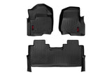Floor Mats | Front and Rear | Ford F-250/F-350 Super Duty (17-23) - Off Road Canada