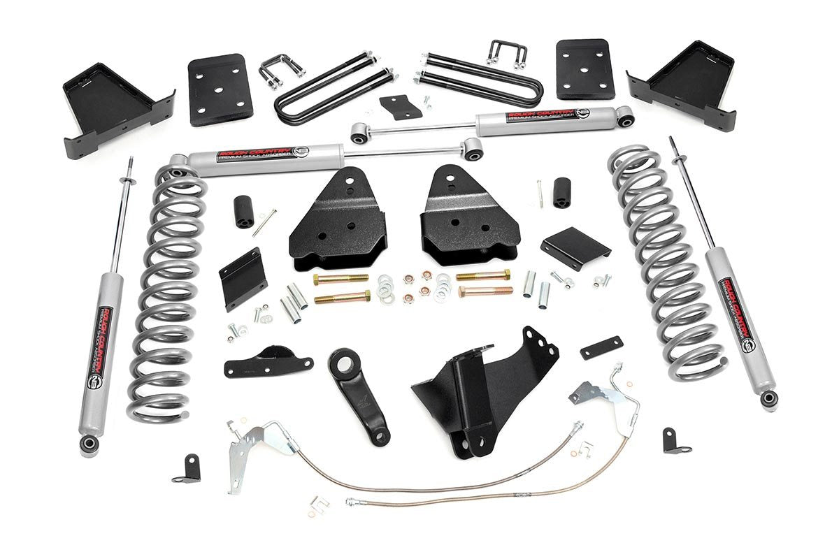 6 Inch Lift Kit | Gas | OVLD | Ford F-250 Super Duty 4WD (11-14)