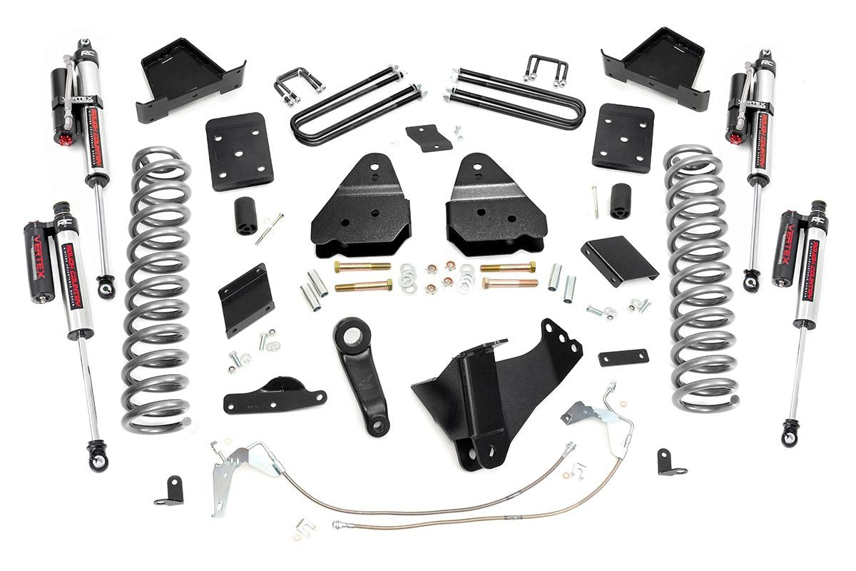 6 Inch Lift Kit | Diesel | No OVLD | Vertex | Ford F-250 Super Duty (11-14) - Off Road Canada