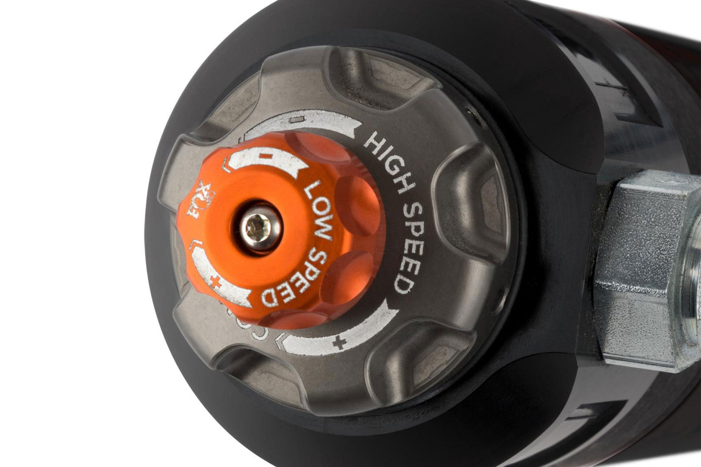 FOX 2.5 Front Shocks w/ DSC Reservoir Adjuster | 3.5-4 Inch Lift | Performance Elite Series | Jeep Wrangler JL (18-23)