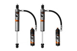 FOX 2.5 Front Shocks w/ DSC Reservoir | 0-1.5 Inch Lift | Performance Elite Series | Ram 2500 (14-23) and 3500 (13-23) 4WD