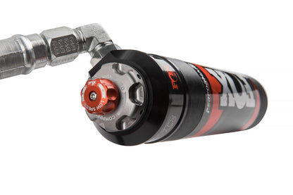 FOX 2.5 Front Shocks w/ DSC Reservoir | 2-3.5 Inch Lift | Performance Elite Series | Ram 2500 (14-23) and 3500 (13-23) 4WD