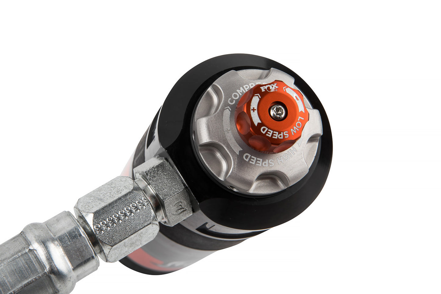 FOX 2.5 Rear Shocks w/ DSC Reservoir | 0-1.5 Inch Lift | Performance Elite Series | Toyota Tacoma (05-23) 4WD