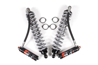 FOX 2.5 Coil-Over Shocks w/ DSC Reservoir | 2.5 Inch Lift | Performance Elite Series | Ford F250 / F350 Super Duty (05-23) 4WD