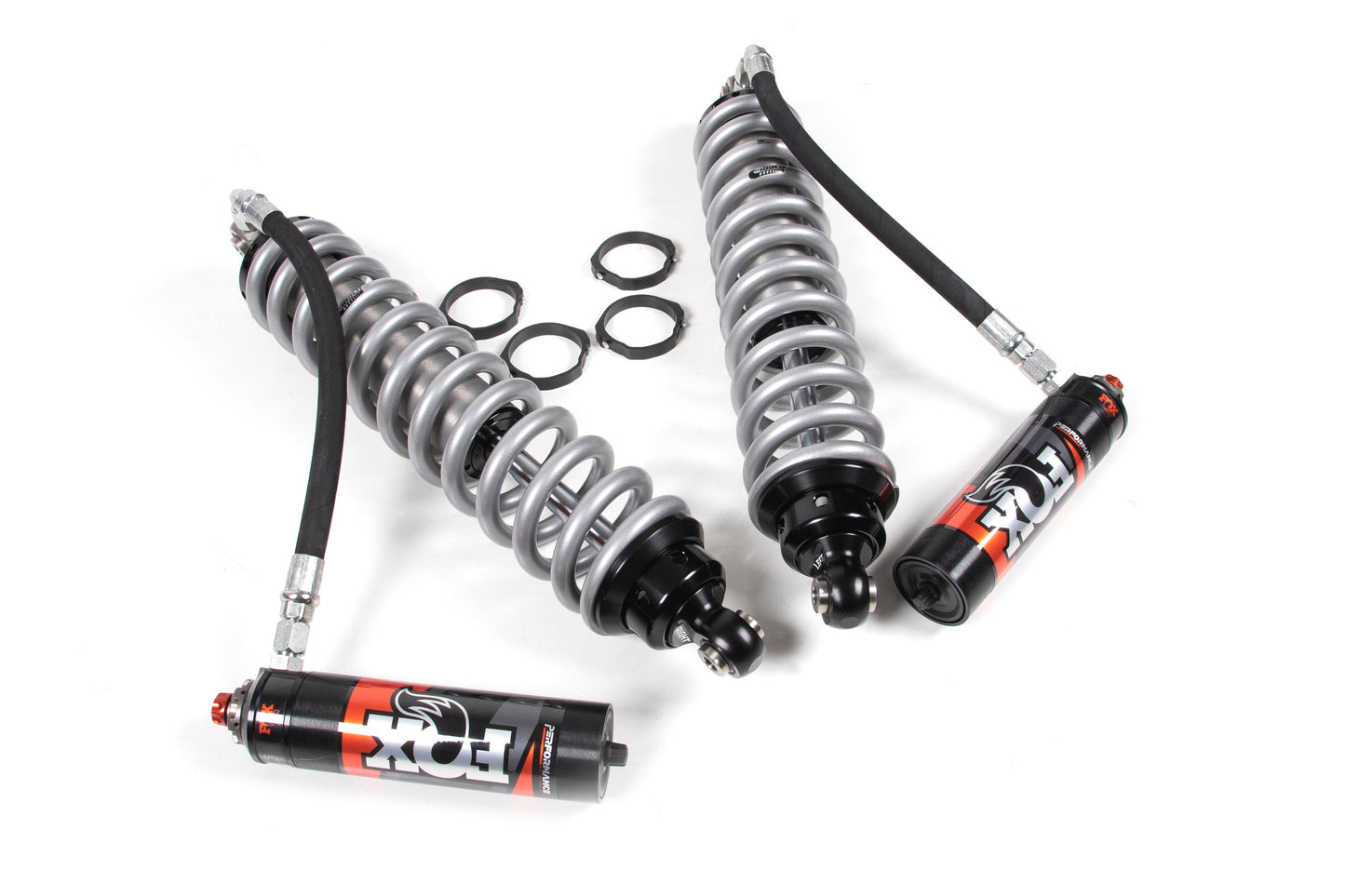 FOX 2.5 Coil-Over Shocks w/ DSC Reservoir | 8 Inch Lift | Performance Elite Series | Ford F250 / F350 Super Duty (05-23) 4WD