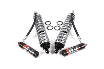 FOX 2.5 Coil-Over Shocks w/ DSC Reservoir | 4 Inch Lift | Performance Elite Series | Ford F250 / F350 Super Duty (05-23) 4WD