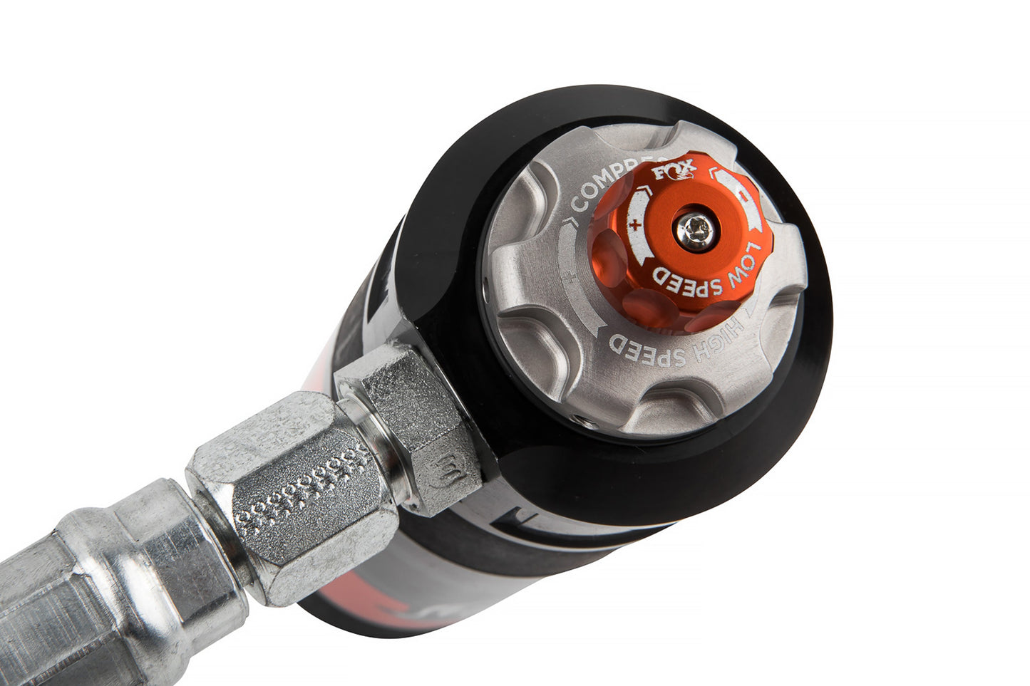 FOX 2.5 Coil-Over Shocks w/ DSC Reservoir | 2.5 Inch Lift | Performance Elite Series | Ford F250 / F350 Super Duty (05-23) 4WD