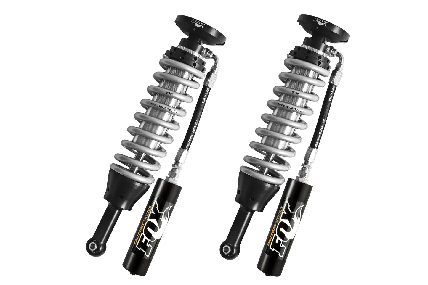 FOX 2.5 Coil-Over Shocks w/ Reservoir | 0-2 Inch Lift | Factory Series | Chevy Silverado or GMC Sierra 1500 (07-18)