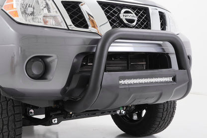 Black LED Bull Bar | Nissan Frontier 2WD/4WD (2005-2021) - Off Road Canada