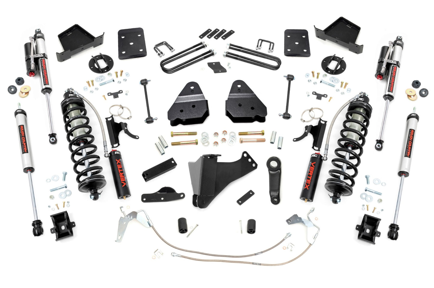 4.5 Inch Lift Kit | W/O Overloads | C/O Vertex | Ford F-250/F-350 Super Duty (08-10) - Off Road Canada