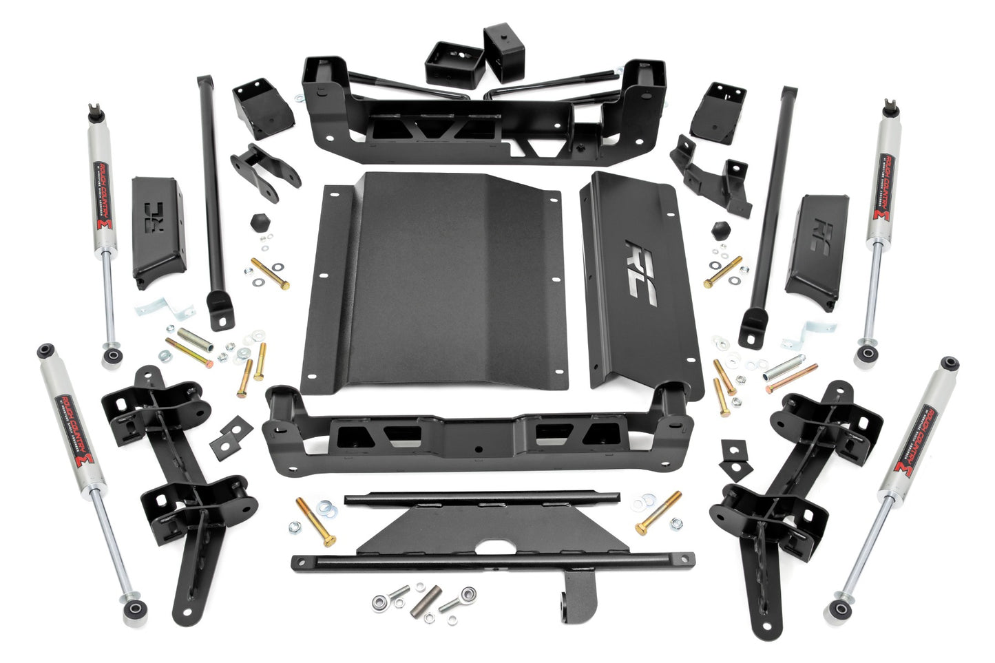 4 Inch Lift Kit | M1 | Chevy/GMC 1500 Truck/SUV 4WD (1988-1999) - Off Road Canada