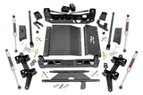 4 Inch Lift Kit | M1 | Chevy/GMC 1500 Truck/SUV 4WD (1988-1999) - Off Road Canada