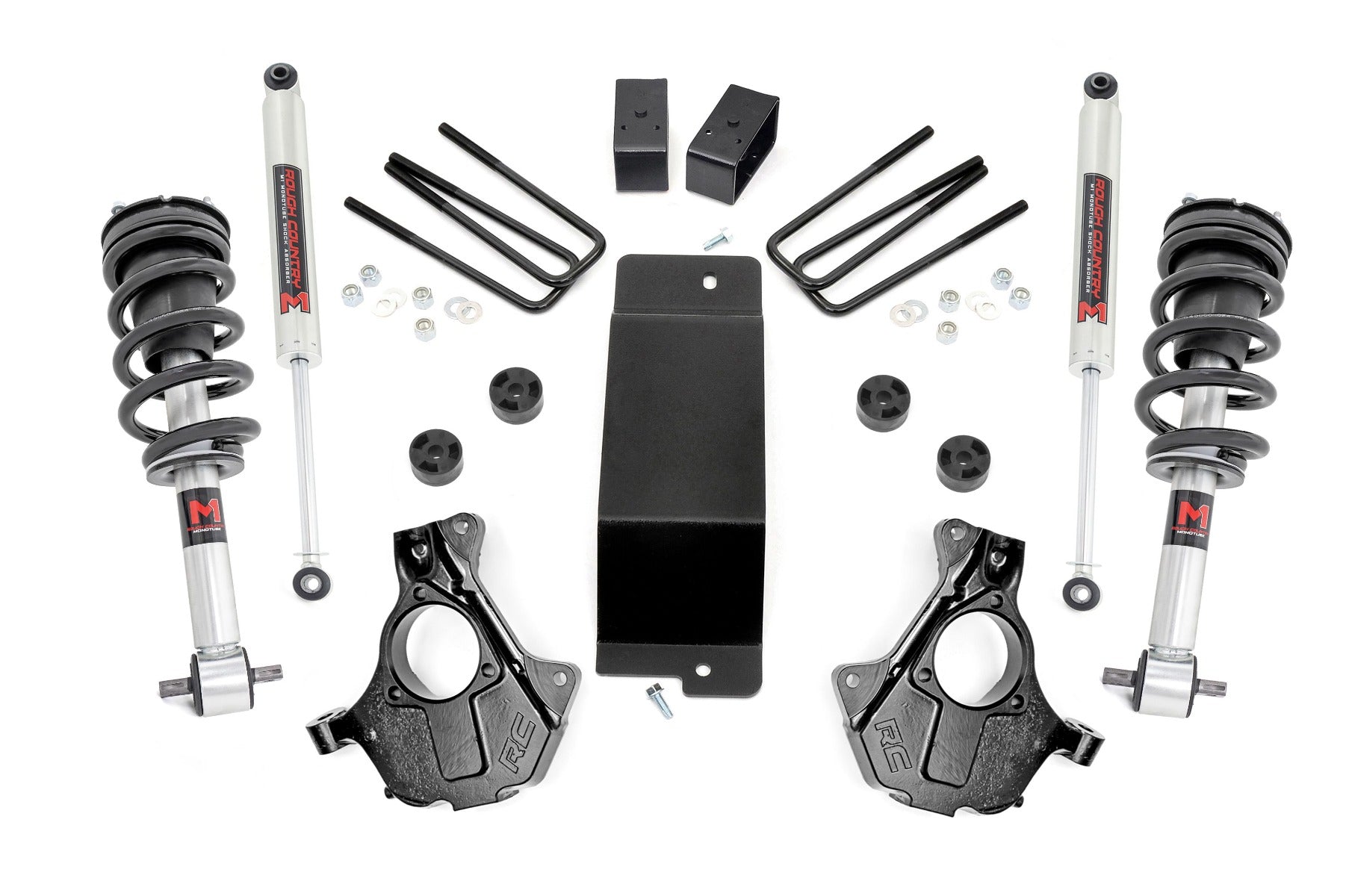 3.5 Inch Lift Kit | Cast Steel LCA | M1 Strut | Chevy/GMC 1500 (07-13) - Off Road Canada