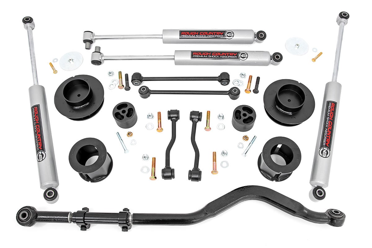 3.5 Inch Lift Kit | Spacers | Jeep Gladiator JT 4WD (2020-2023) - Off Road Canada