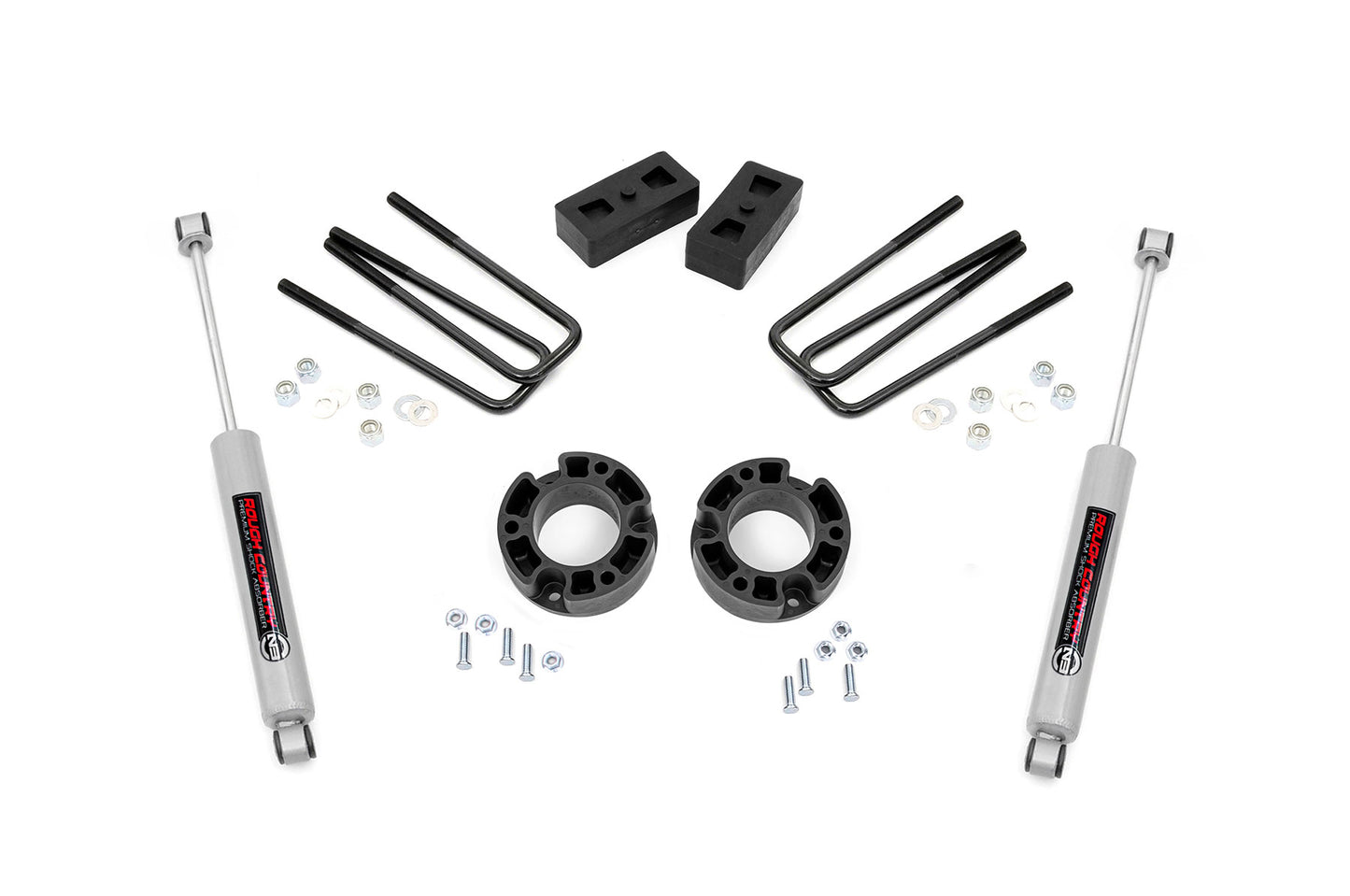 3.5 Inch Lift Kit | Chevy/GMC 1500 2WD (07-13)