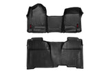 Floor Mats | FR & RR | OV Hump | Crew | Chevy/GMC 1500/2500HD/3500HD 2WD/4WD - Off Road Canada