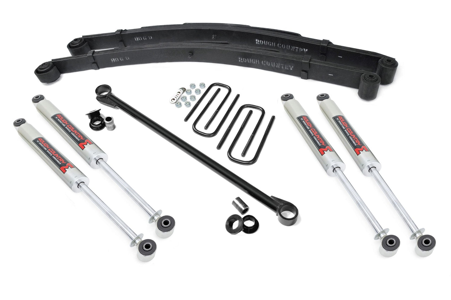 2.5 Inch Leveling Kit | Leaf Spring | M1 | Ford F-250/F-350 Super Duty (99-04) - Off Road Canada