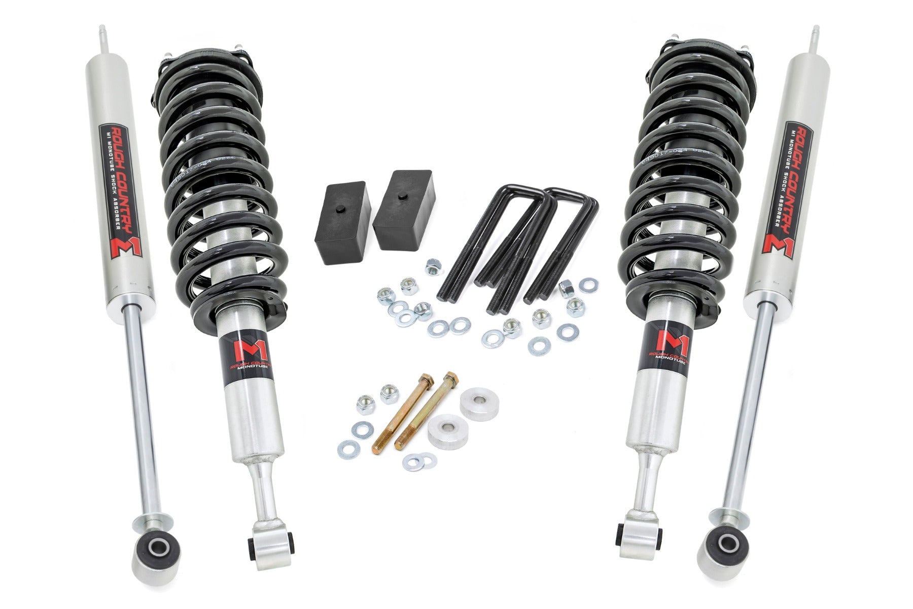 3 Inch Lift Kit | M1 Struts/M1 | Toyota Tacoma 4WD (2005-2023) - Off Road Canada