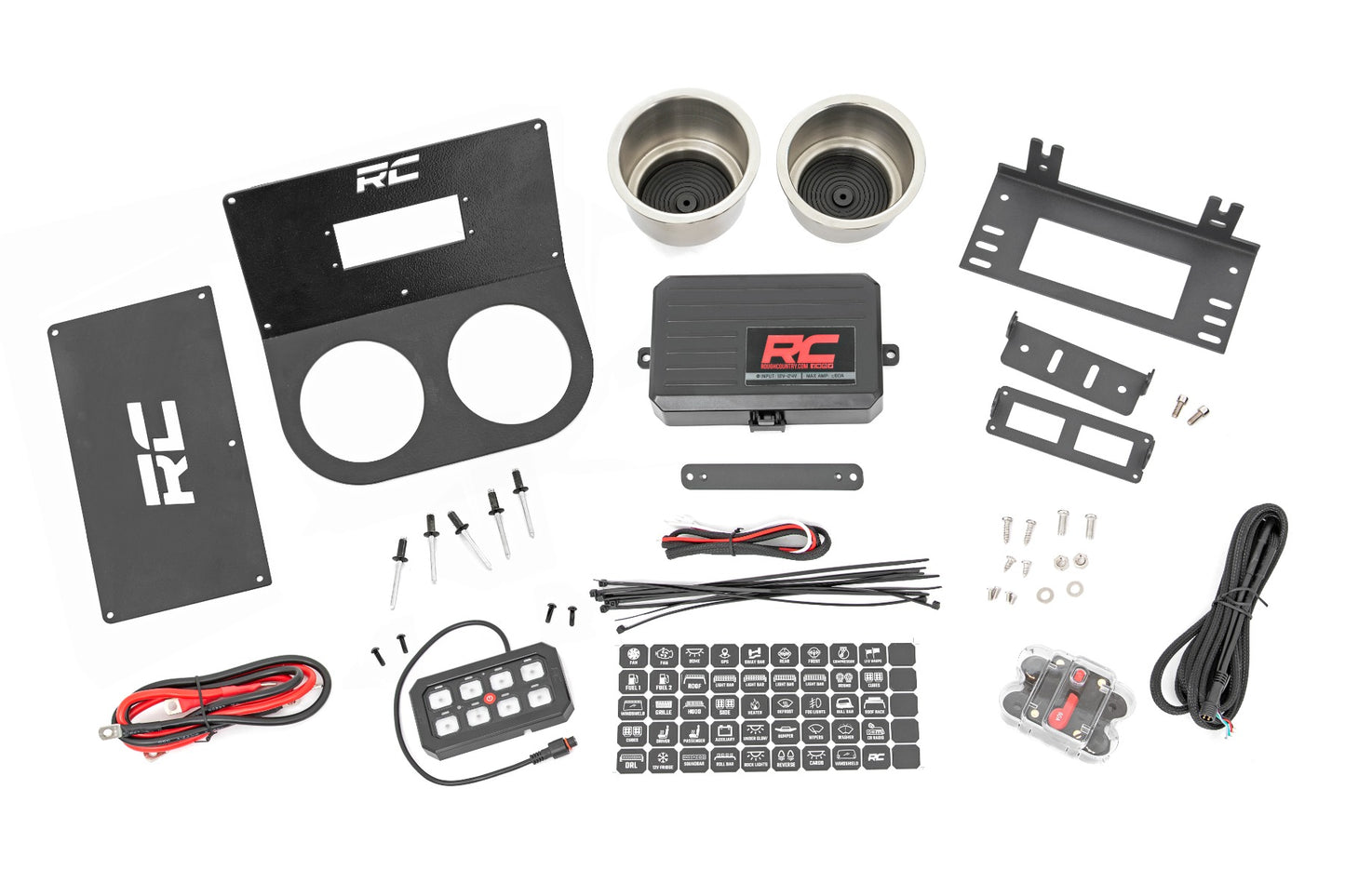 Cup Holder | MLC-8 | Honda Pioneer 1000/Pioneer 1000-5 - Off Road Canada