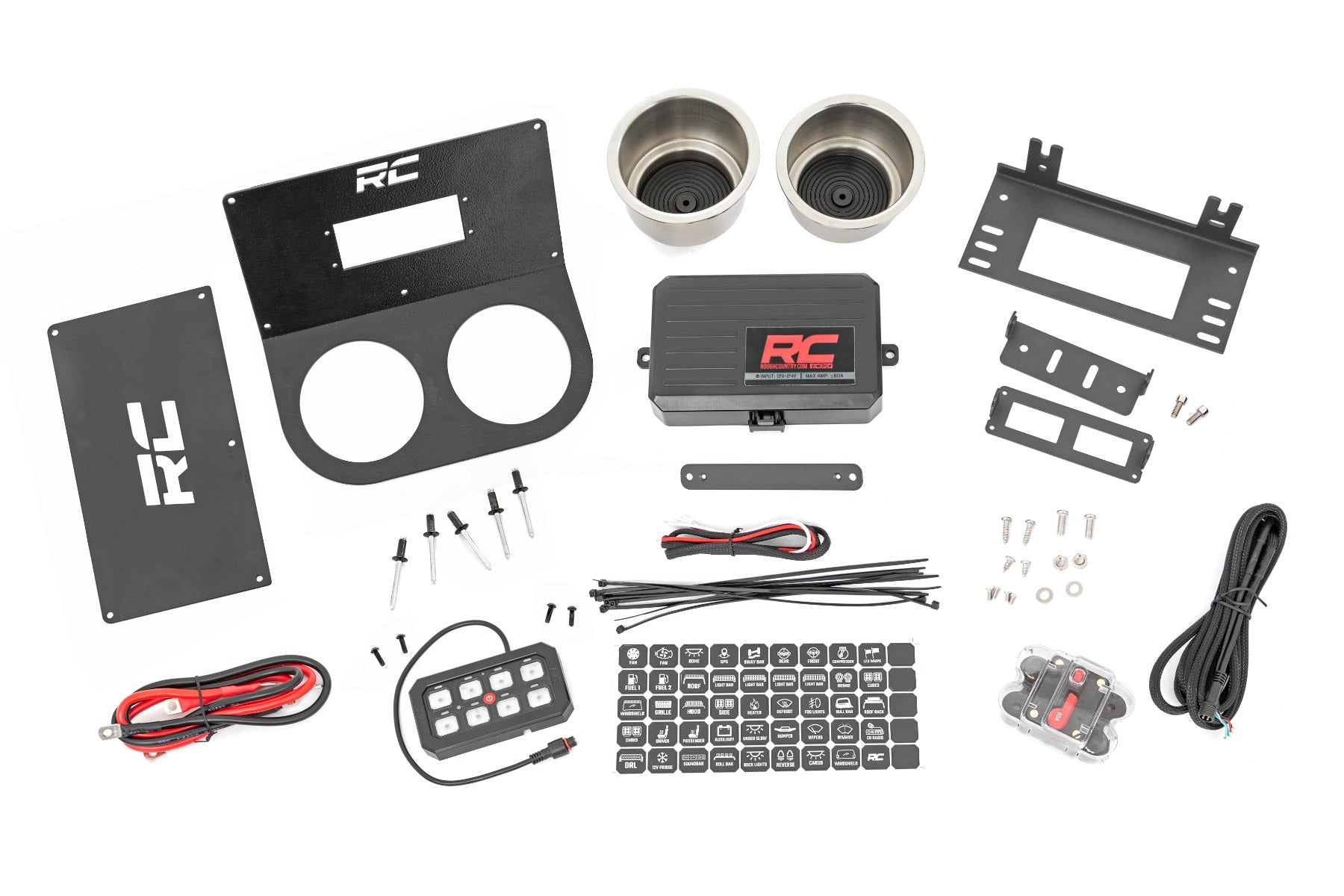 Cup Holder | MLC-8 | Honda Pioneer 1000/Pioneer 1000-5 - Off Road Canada