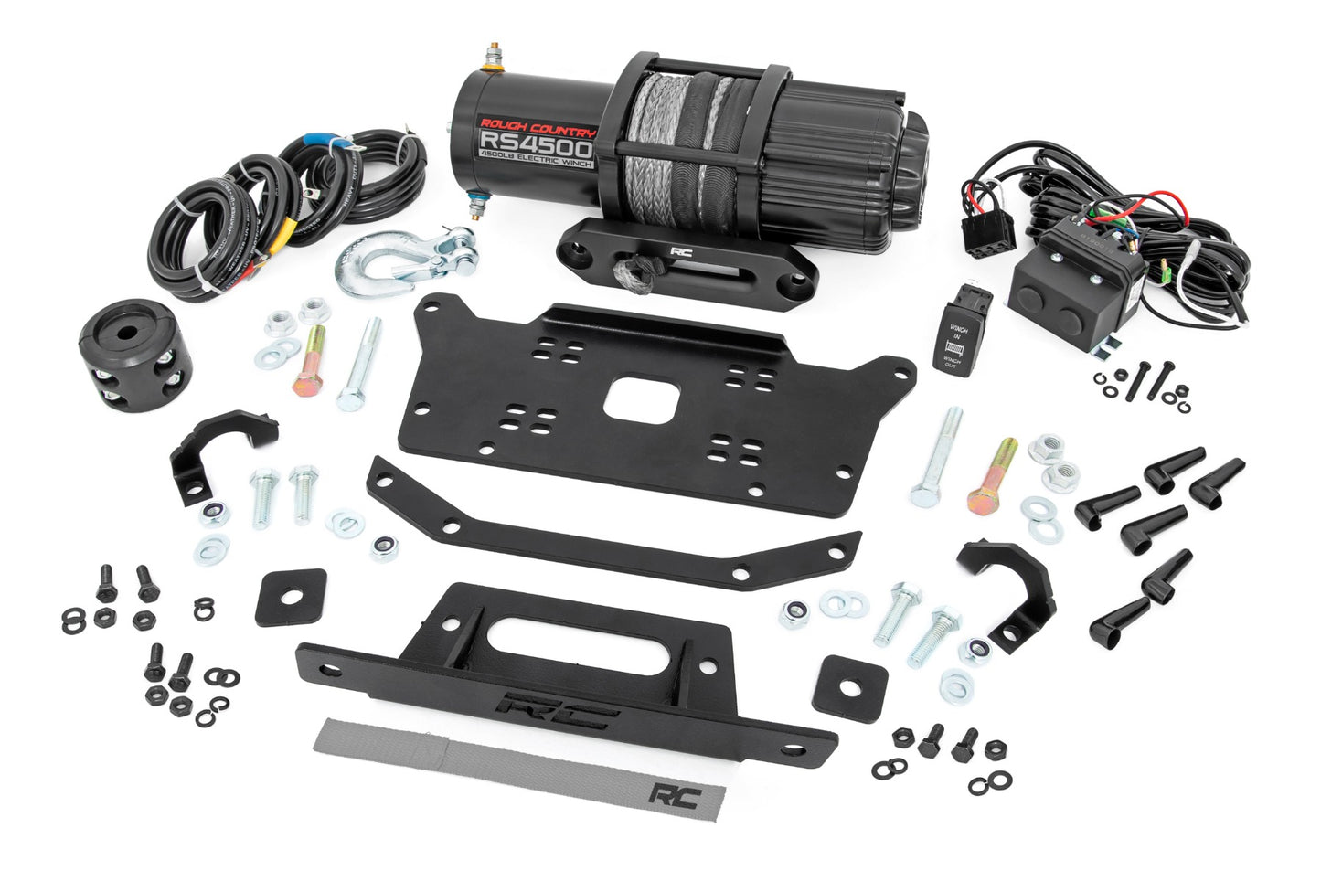 Winch Mount | RS4500S | Honda Talon 4WD (2020-2022) - Off Road Canada