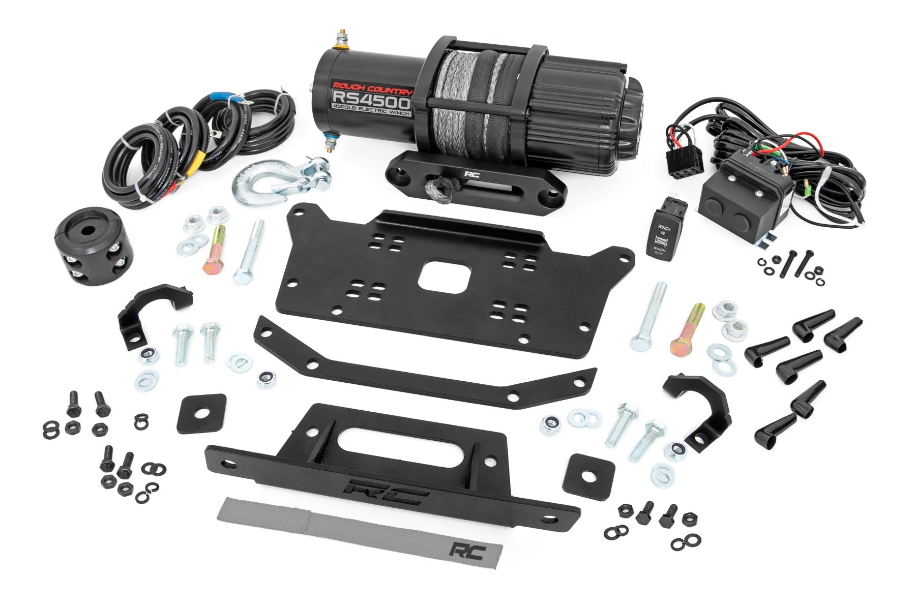 Winch Mount | RS4500S | Honda Talon 4WD (2020-2022) - Off Road Canada