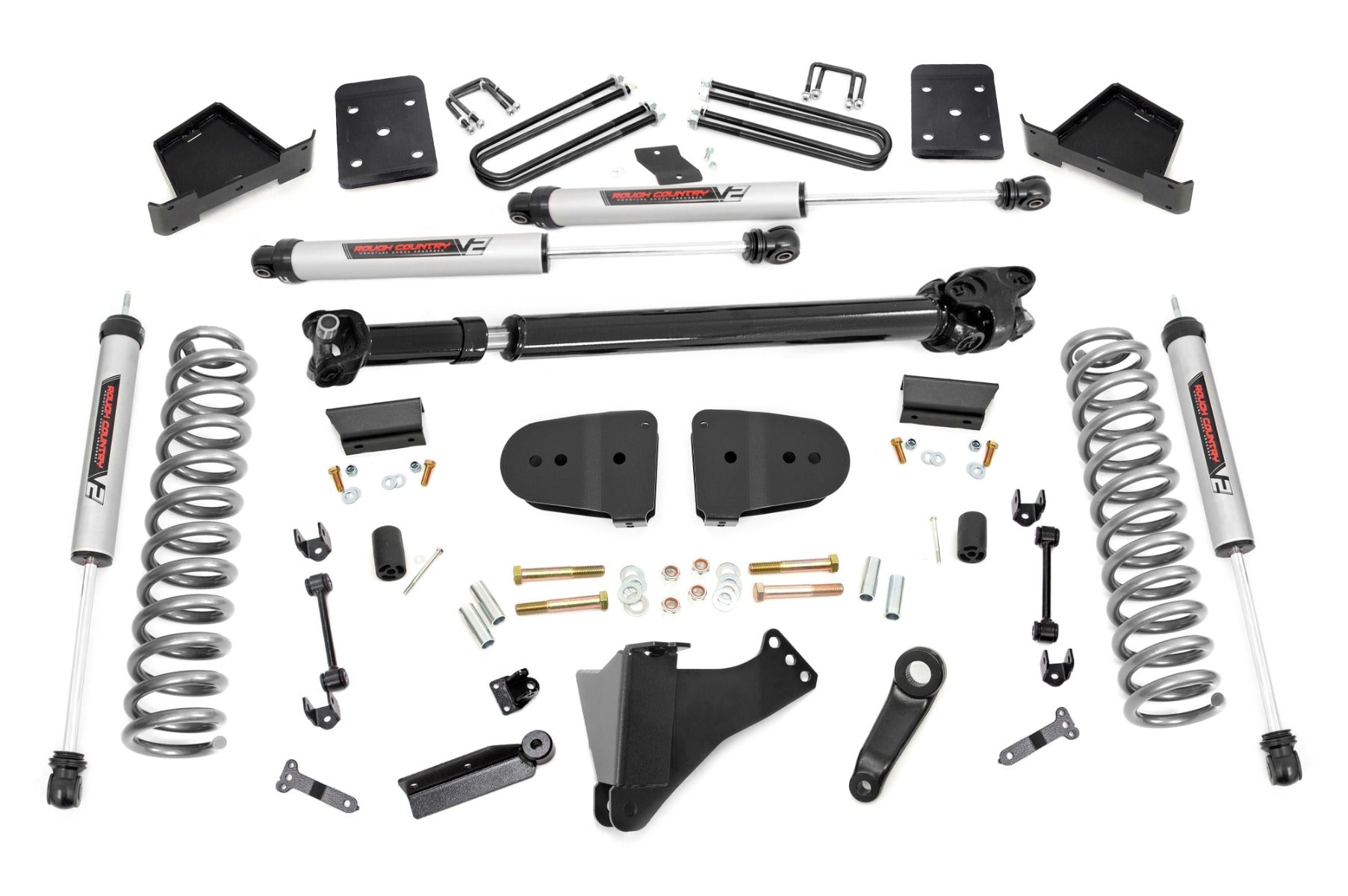 6 Inch Lift Kit | No OVLDS | D/S | V2 | Ford F-250/F-350 Super Duty (2023) - Off Road Canada