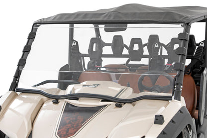 Full Windshield | Scratch Resistant | Yamaha Viking - Off Road Canada