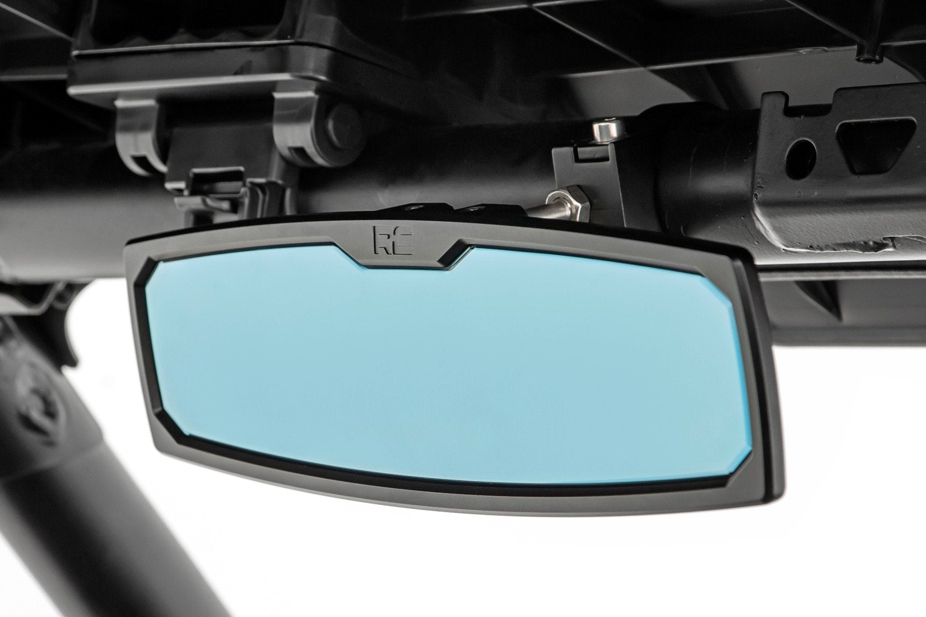 UTV Aluminum Rear View Mirror | Dome Light| 12" | 1.75-2" Mount - Off Road Canada