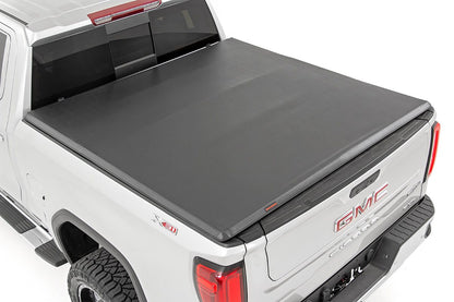 Bed Cover | Tri Fold | Soft | 5'10" Bed | Chevy/GMC 1500 (19-23) - Off Road Canada