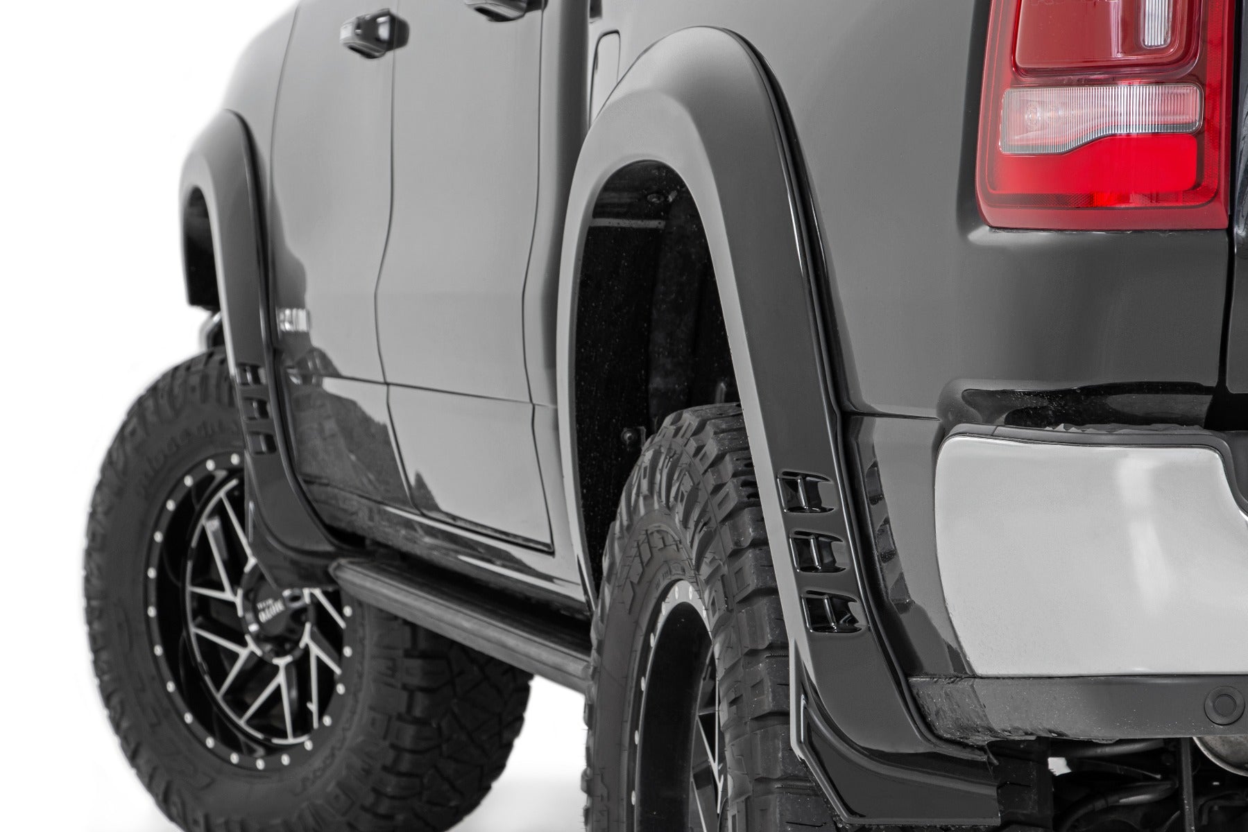 SF1 Fender Flares | PXJ Diamond Black | Ram 1500 2WD/4WD (19-23) - Off Road Canada