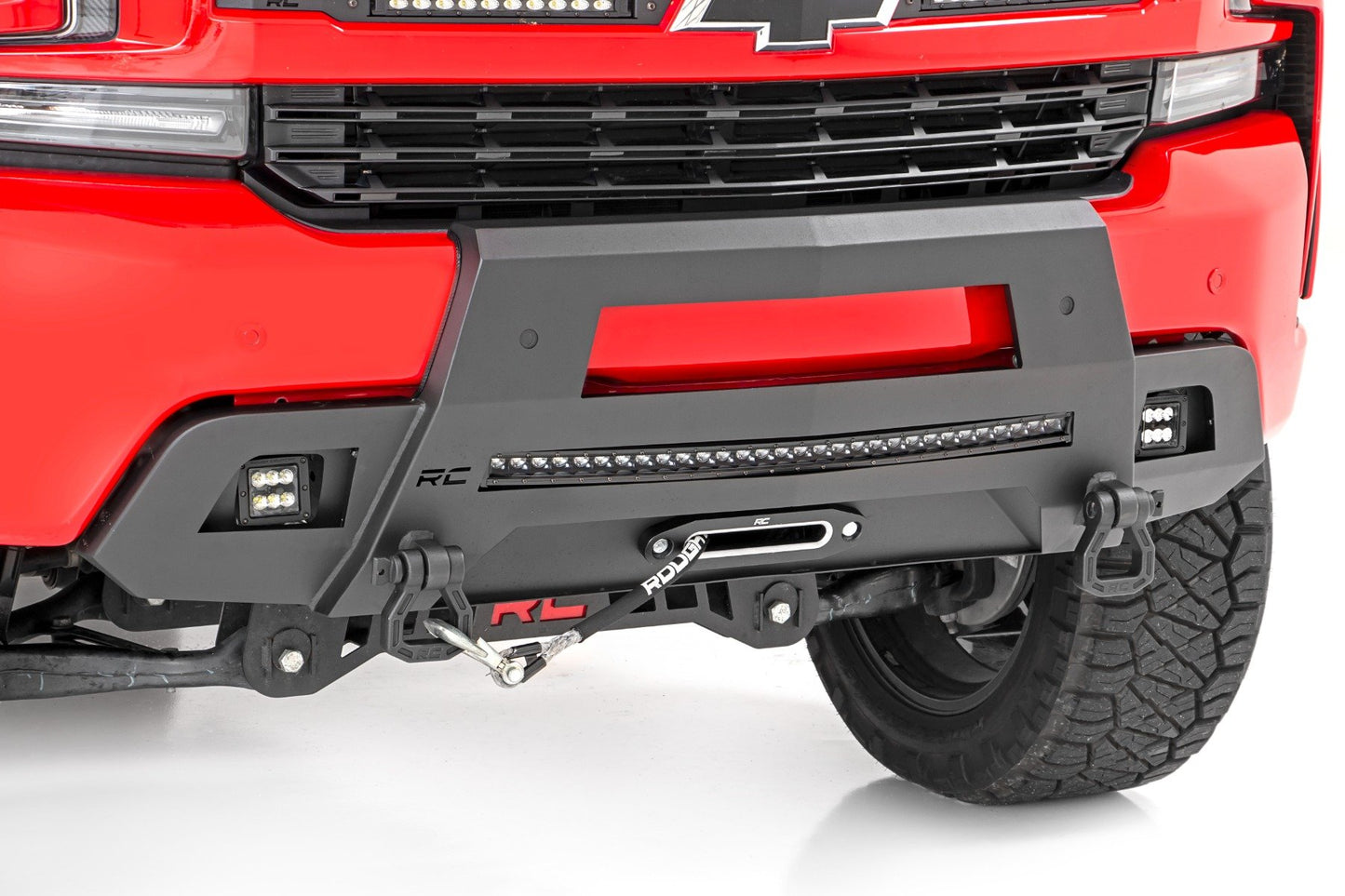 Hidden Winch Bumper | Chevy Silverado 1500 2WD/4WD (2019-2022) - Off Road Canada