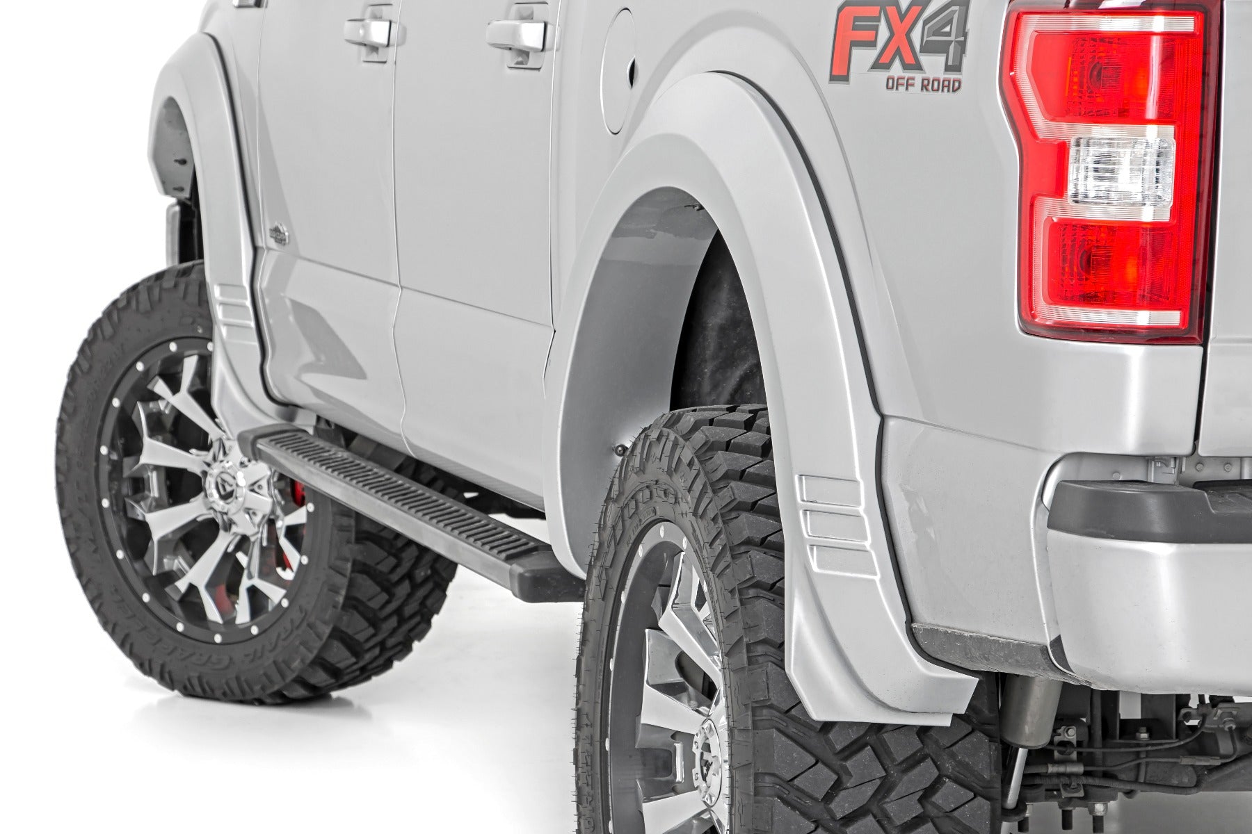 SF1 Fender Flares | G1 Absolute Black | Ford F-150 2WD/4WD (15-17) - Off Road Canada