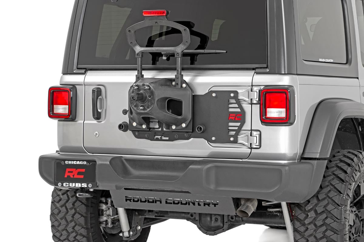 Tailgate Reinforcement | Jeep Wrangler JL 4WD (2018-2023) - Off Road Canada