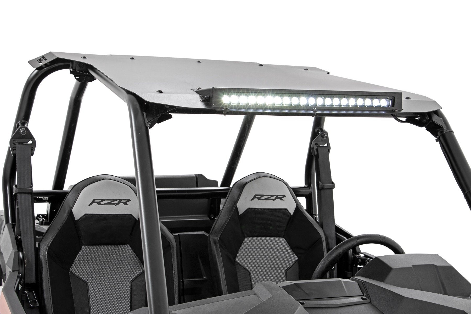 Metal Fab Roof | 20 Inch LED Combo | Polaris RZR 4WD (2020-2021) - Off Road Canada