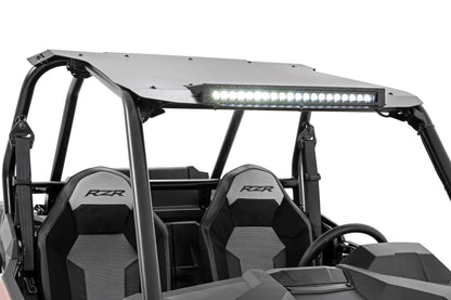 Metal Fab Roof | 20 Inch LED Combo | Polaris RZR 4WD (2020-2021) - Off Road Canada