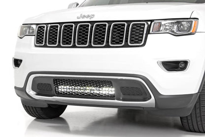 Jeep 20in LED Bumper Kit | Black Series w/ Cool White DRL (11-20 WK2 Grand Cherokee) - Off Road Canada