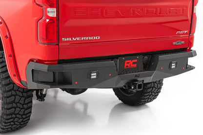 Rear LED Bumper | Chevy Silverado 1500 2WD/4WD (2019-2022) - Off Road Canada