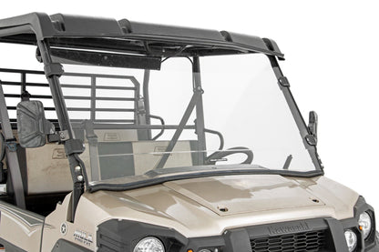 Full Windshield | Scratch Resistant | Kawasaki Mule - Off Road Canada