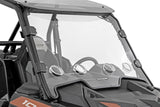 Vented Full Windshield | Scratch Resistant | Polaris RZR 4WD (20-21) - Off Road Canada