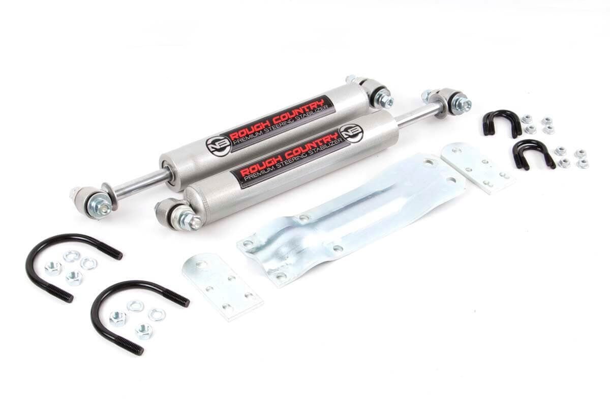 N3 Steering Stabilizer | Dual | Chevy/GMC C10/K10 C15/K15 Truck/Jimmy 4WD - Off Road Canada