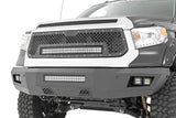 Mesh Grille | 30" Dual Row LED | Black | Toyota Tundra (14-17) - Off Road Canada