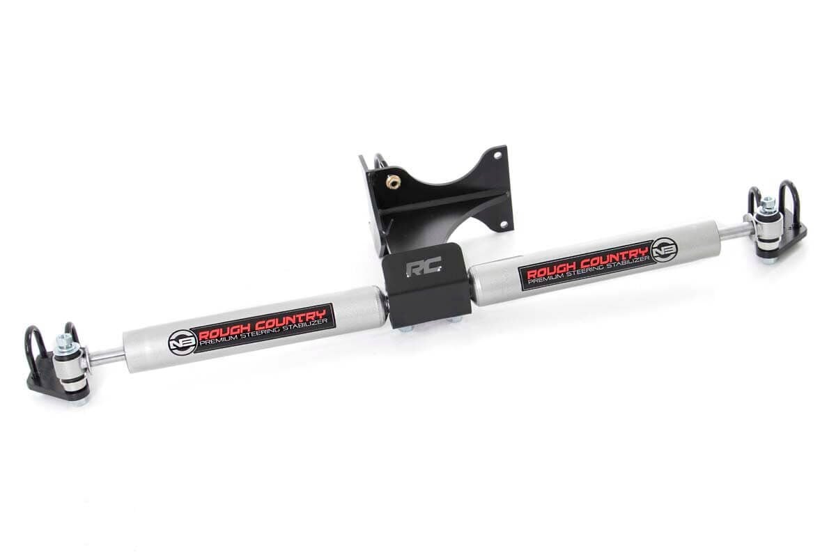 N3 Steering Stabilizer | Dual | 2-8 Inch Lift | Ford F-250/F-350 Super Duty (05-22) - Off Road Canada